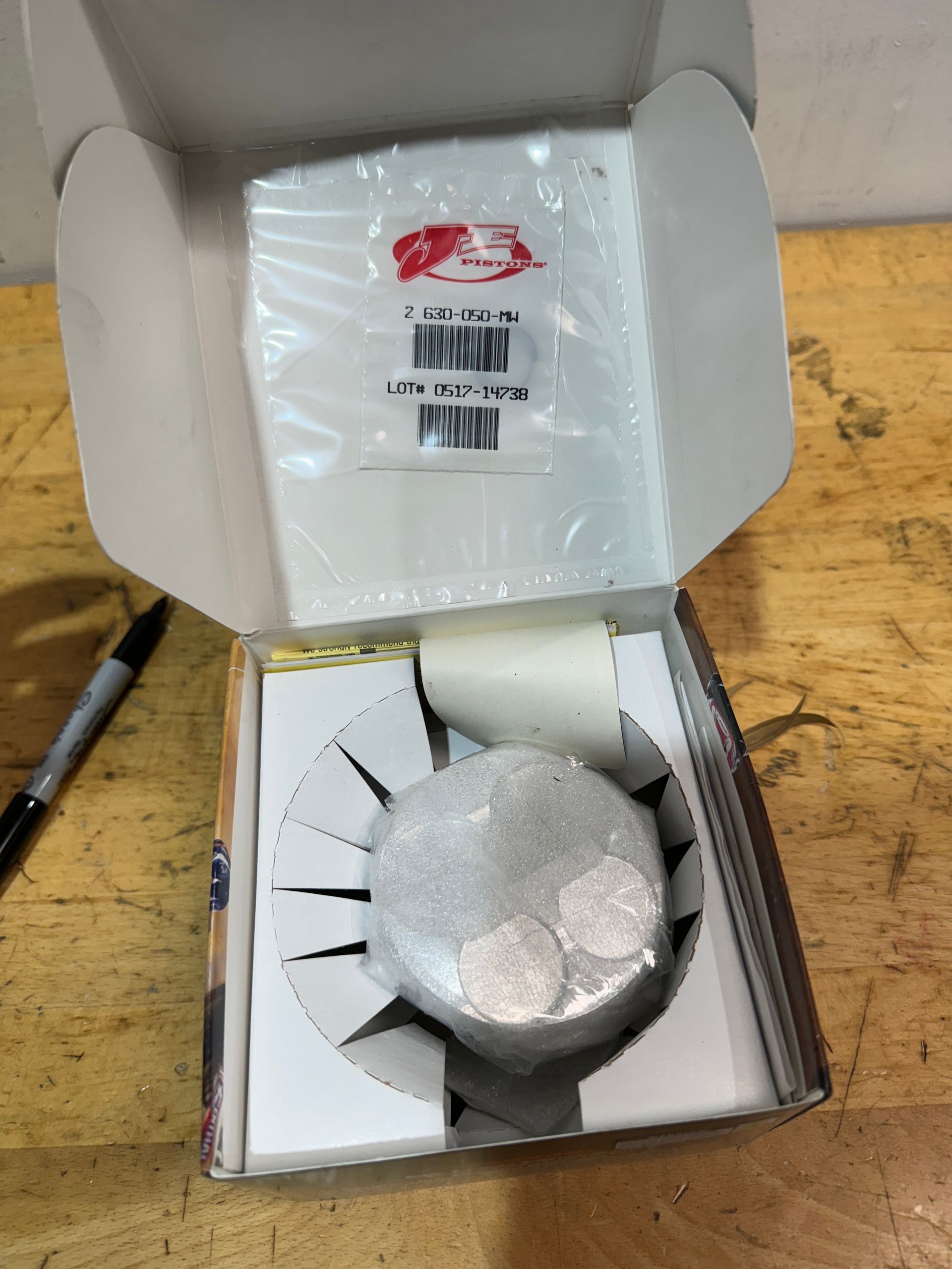 JE Pistons Forged Piston HONDA CRF250R 2018