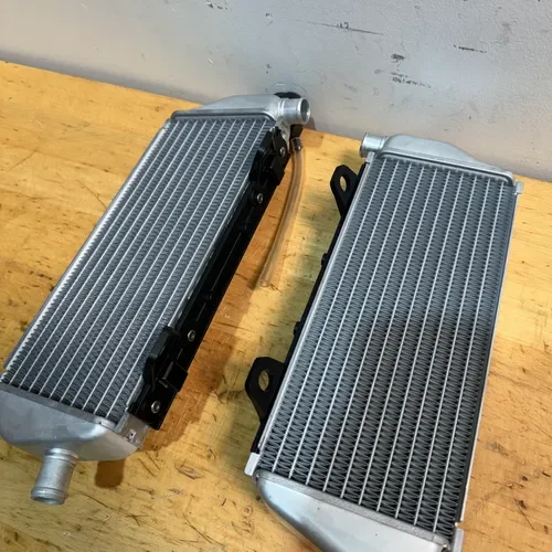 KTM Husky Gasgas 450 OEM radiators And Louvers 