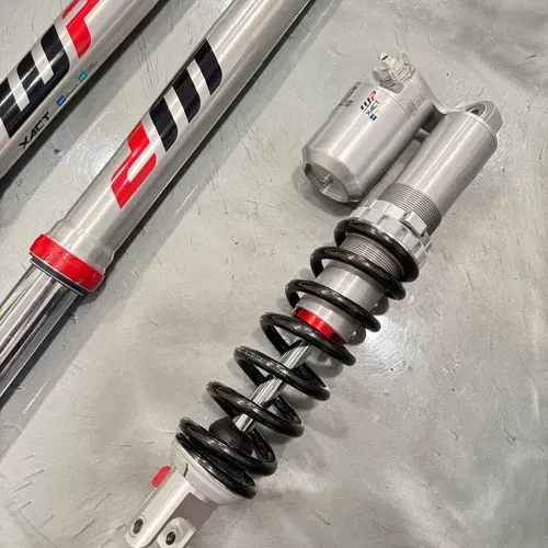 NEW WP OEM Xact Forks Suspension Shock KTM Husqvarna Gas Gas FC SX-F MC 250 450