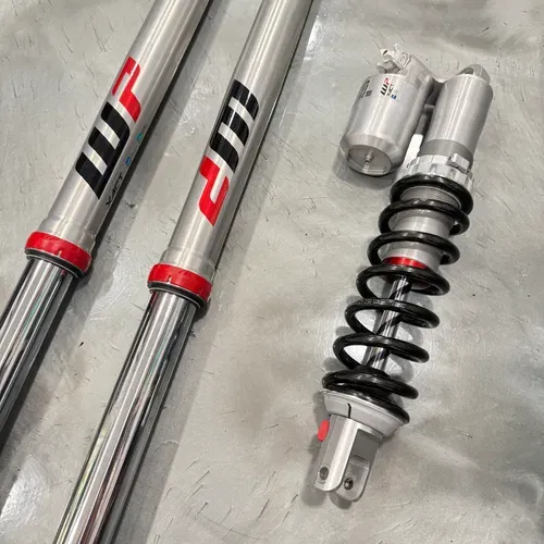 NEW WP OEM Xact Forks Suspension Shock KTM Husqvarna Gas Gas FC SX-F MC 250 450