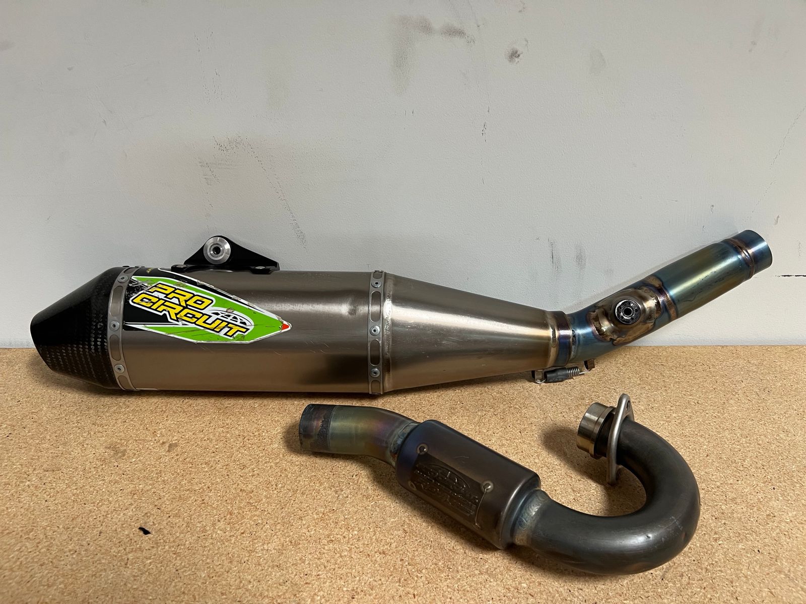 Pro Circuit Ti 6 Exhaust System Kawasaki KX250F 2021 2023