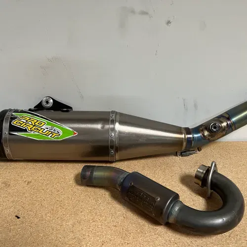 Pro circuit exhaust kx250f hot sale