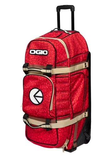 OGIO X ETHIKA LE - 9800 TRAVEL BAG APEX RED