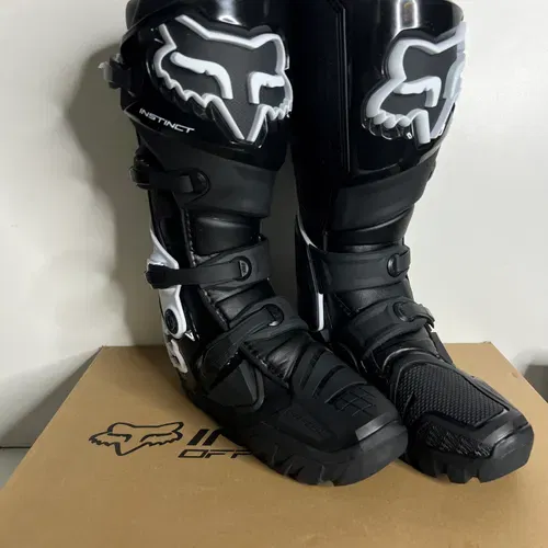 Fox racing discount instinct offroad boots
