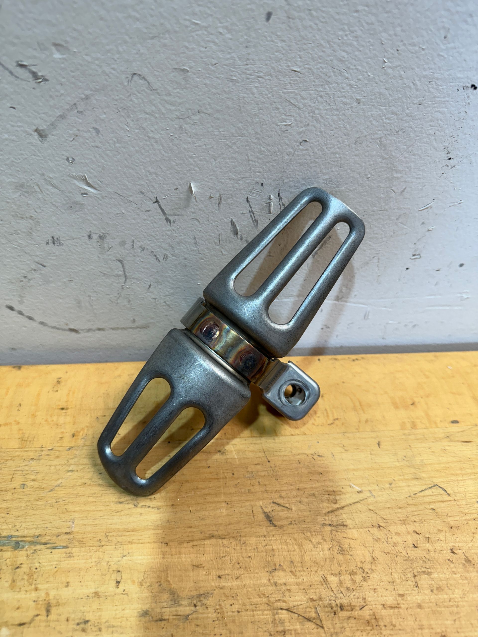 Yamaha YZ Exhaust Header Shield 