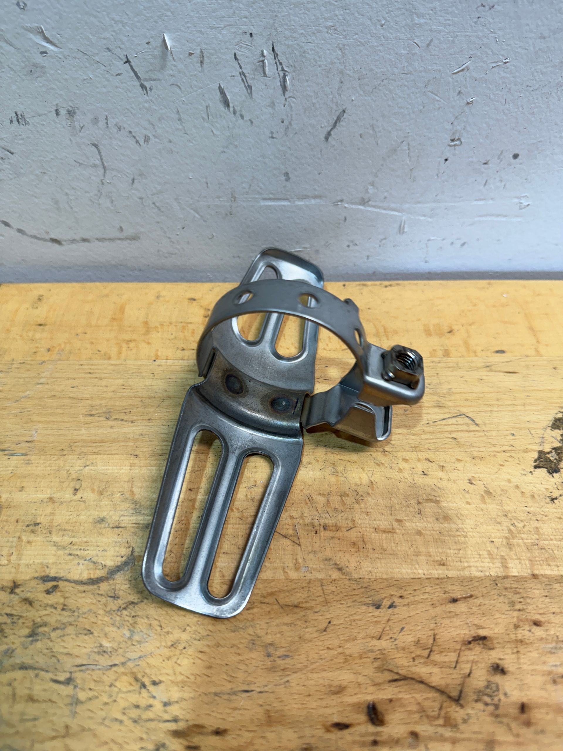 Yamaha YZ Exhaust Header Shield 