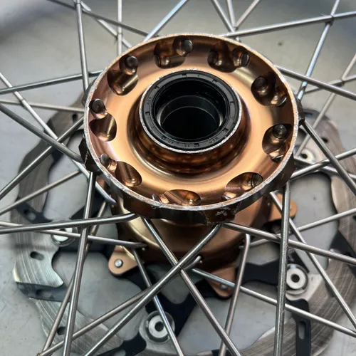 KTM Dubya / Haan Wheel Set Gas Gas/Husqvarna 