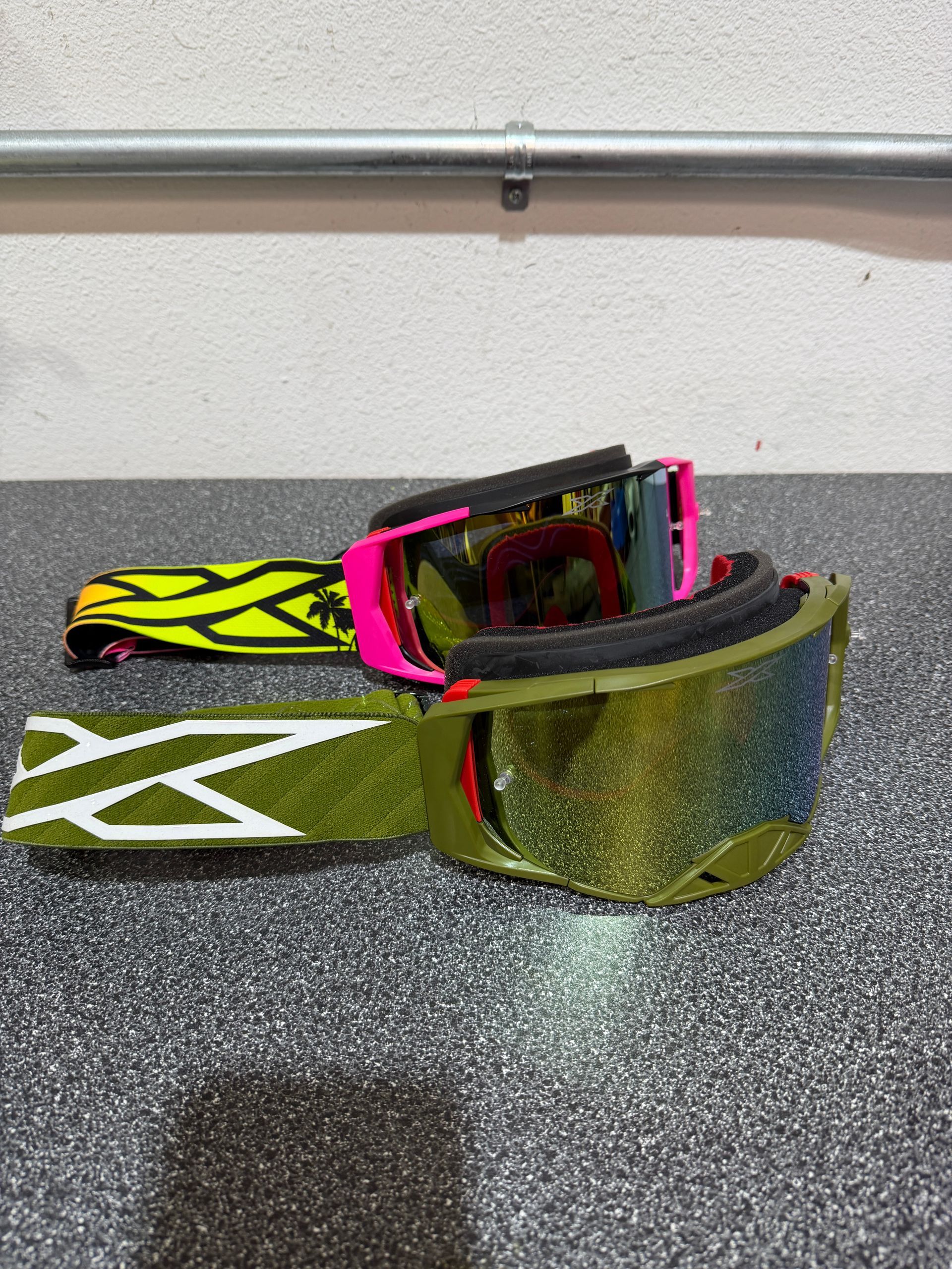 EKS X Brand Goggles 2 Pack Bundle