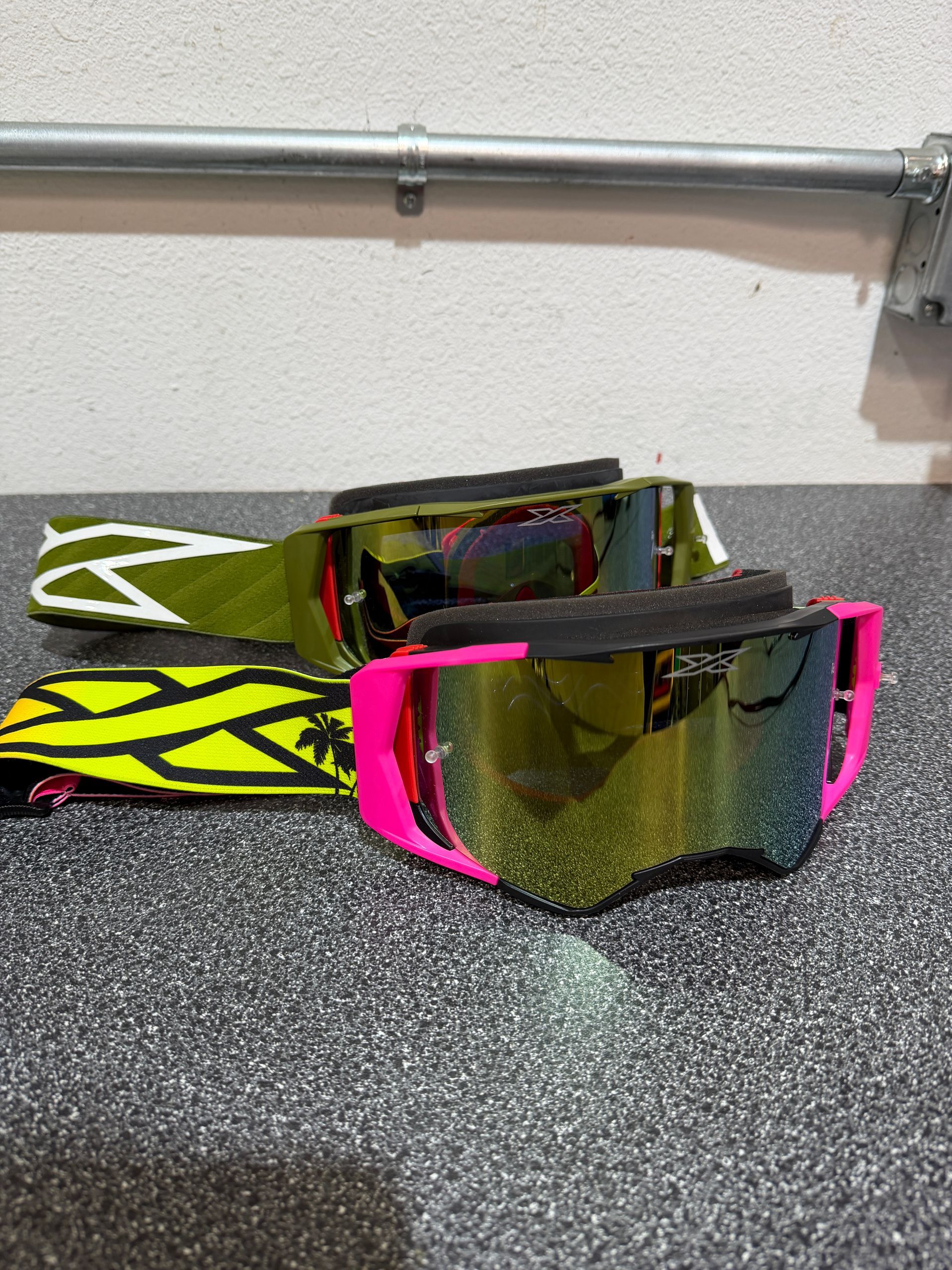 EKS X Brand Goggles 2 Pack Bundle