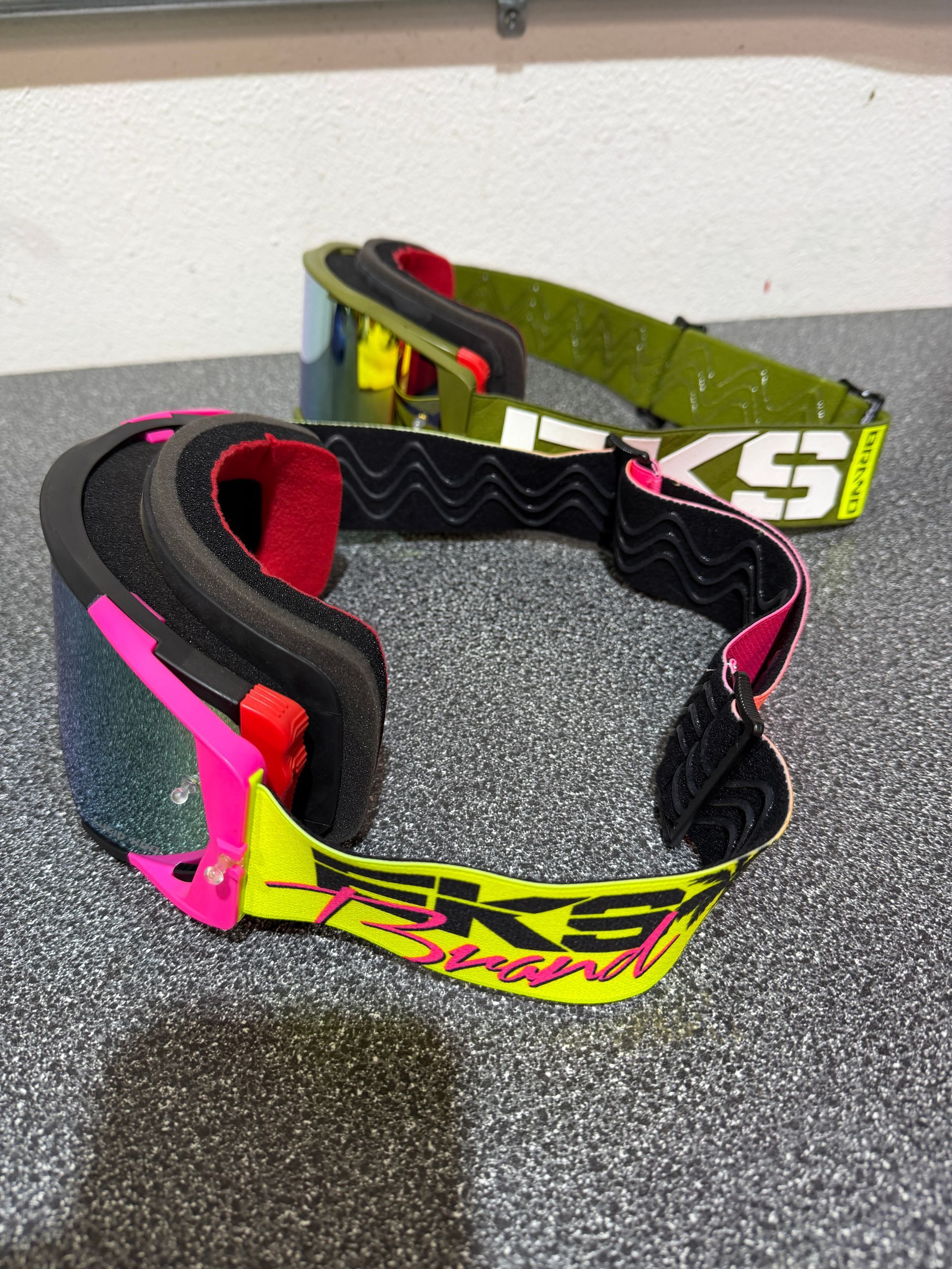 EKS X Brand Goggles 2 Pack Bundle