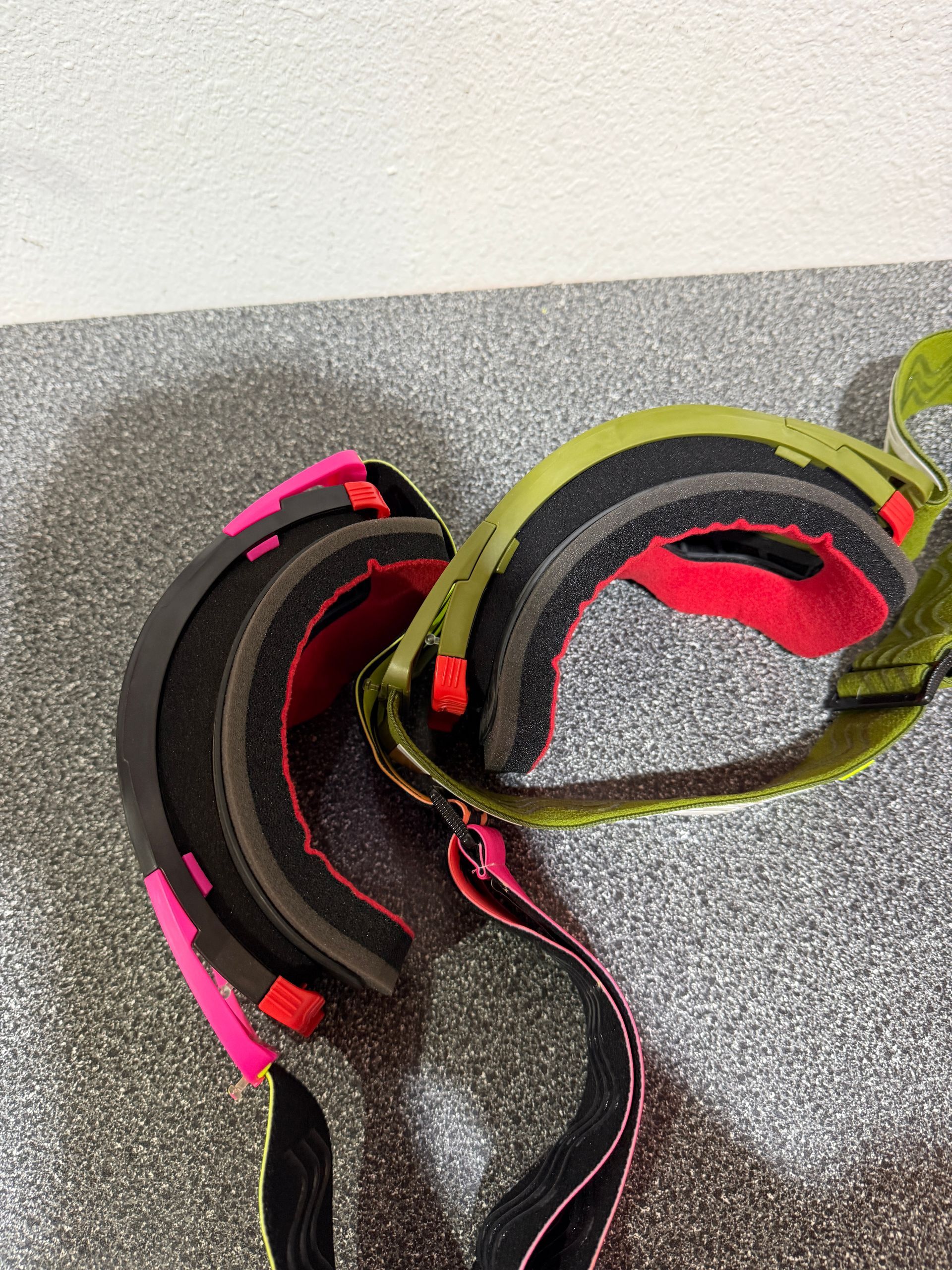 EKS X Brand Goggles 2 Pack Bundle