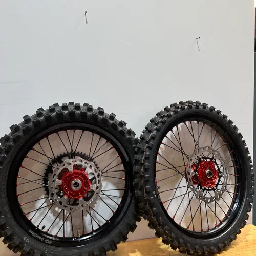 GasGas factory Edition Wheel Set 