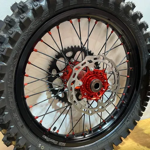 GasGas factory Edition Wheel Set 