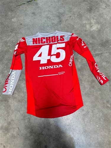 Colt Nichols #45 O'NEAL MX Race Issue Jersey 