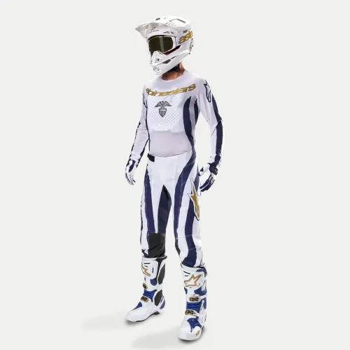 DIRT ドレス　ECRU 2021SS Collection Alpinestars LIMITED EDITION DRESS WHITES TROPICAL TECHSTAR JERSEY