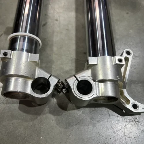 WP Cone Valve Forks And Trax Shock fork only 