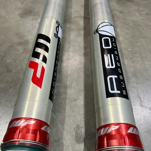 WP Cone Valve Forks And Trax Shock fork only 