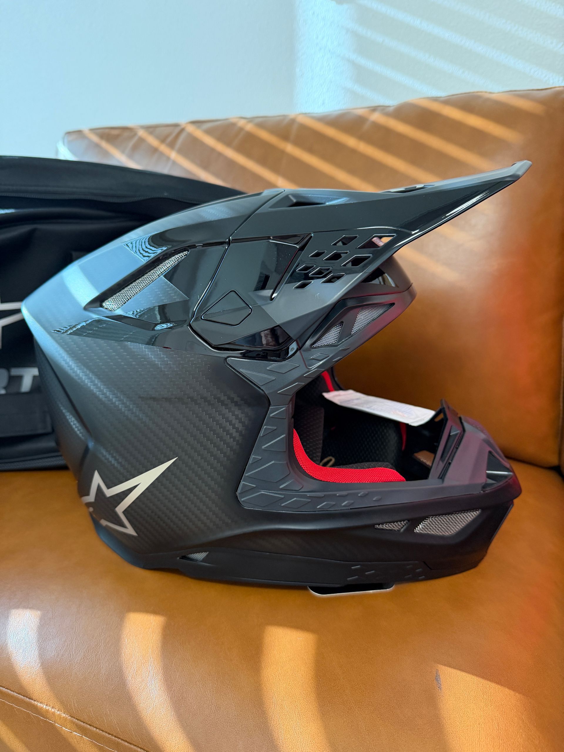 ALPINESTARS SM10 Helmet Size L