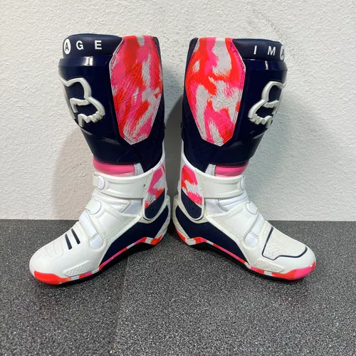 Fox Instinct Boots LE Size 8 