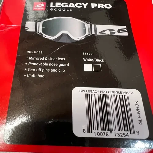 EVS Goggles Package Deal X2 (2 Pairs) 