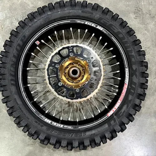 2023 Kawasaki KX250F/KX450F Excel Kite Complete Wheel Set 18/21