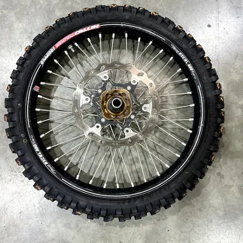 2023 Kawasaki KX250F/KX450F Excel Kite Complete Wheel Set 18/21