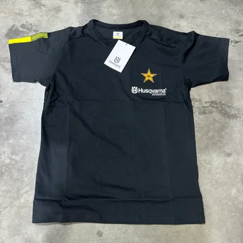 Rockstar Energy Drink Husqvarna Team Issue Shirt Size Large
