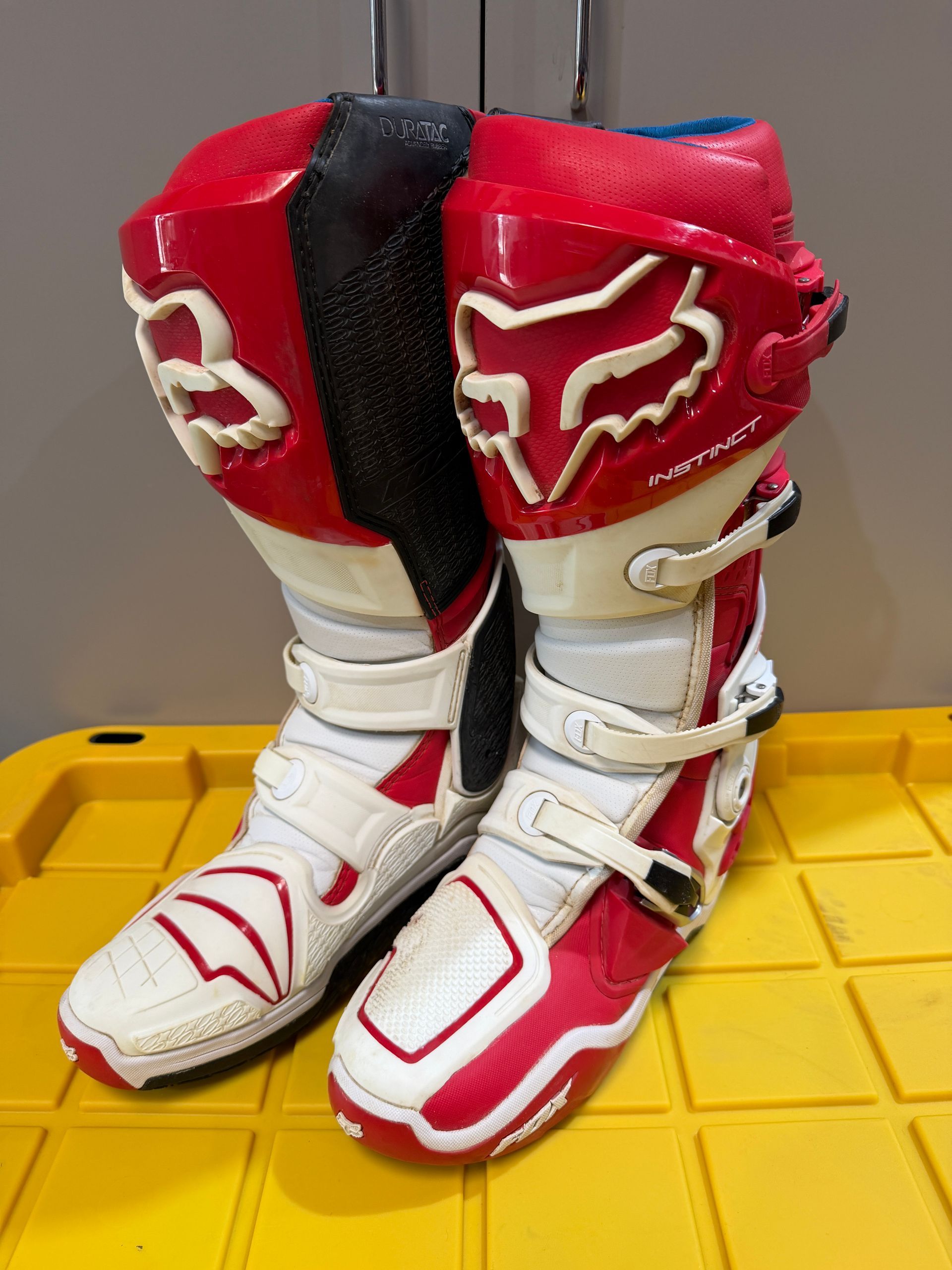 Fox Instinct Boots Size 10