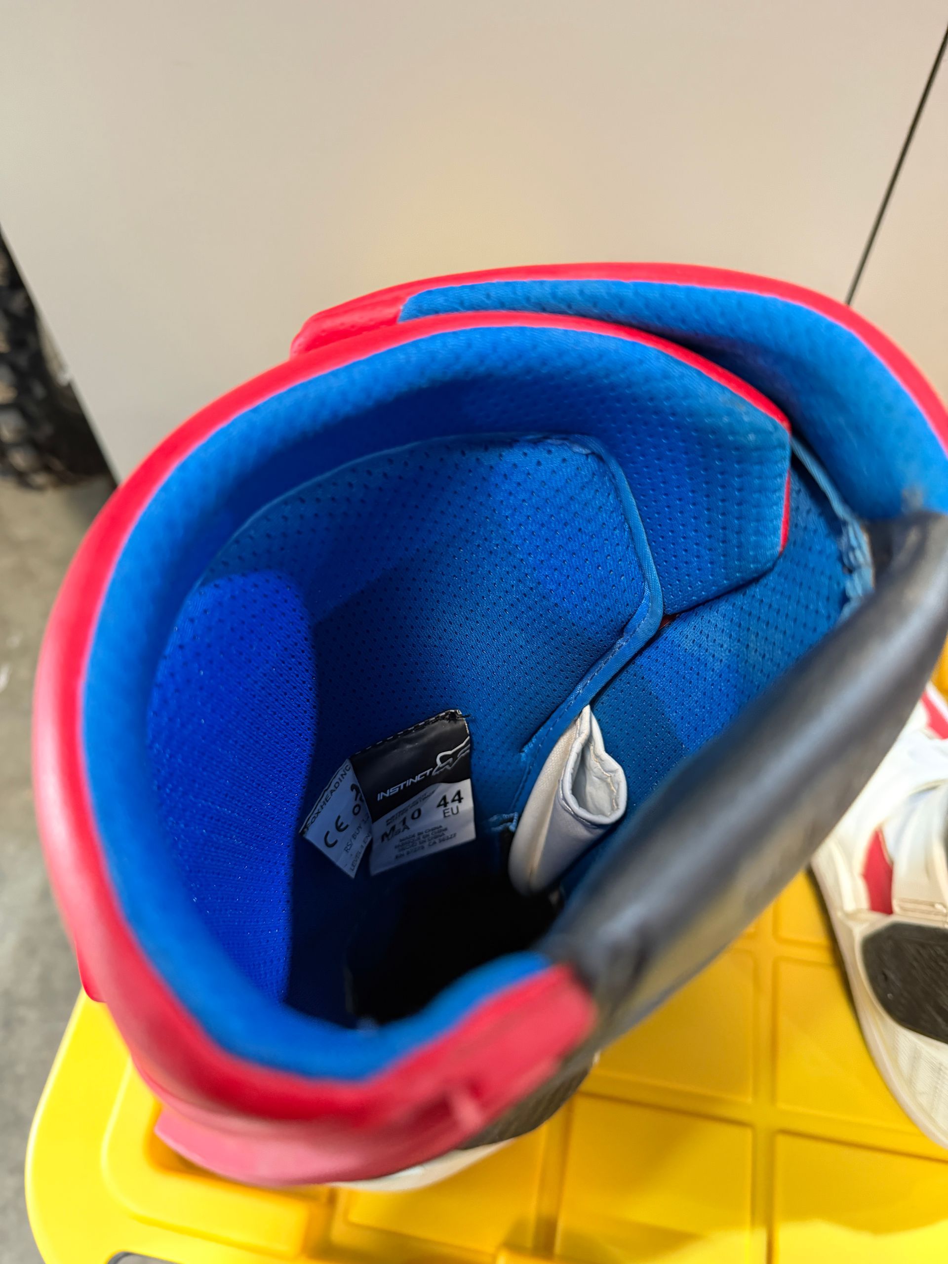 Fox Instinct Boots Size 10