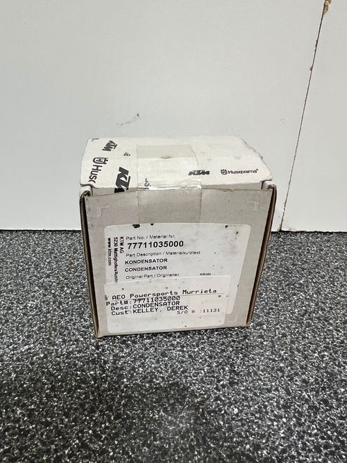KTM Husky GASGAS Condensator 77711035000 (2019-2024)