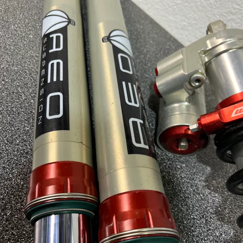 WP AEO / REP cone Valve Forks And Trax Shock 