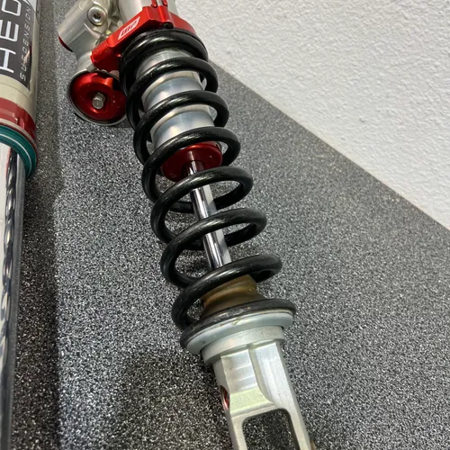 WP AEO / REP cone Valve Forks And Trax Shock 