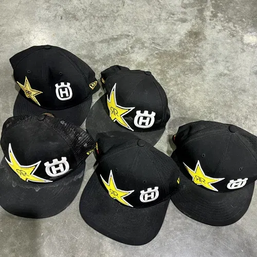 Rockstar Raise Social Club Crew Cap