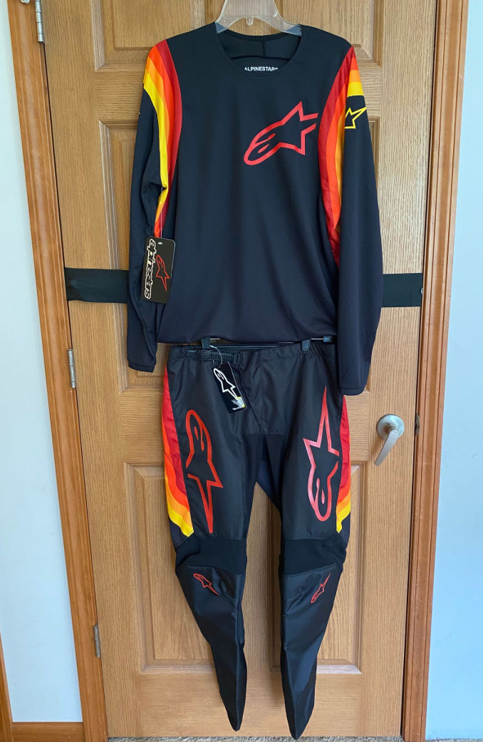 Alpinestars Fluid Corsa Gear Set (XXL/40)