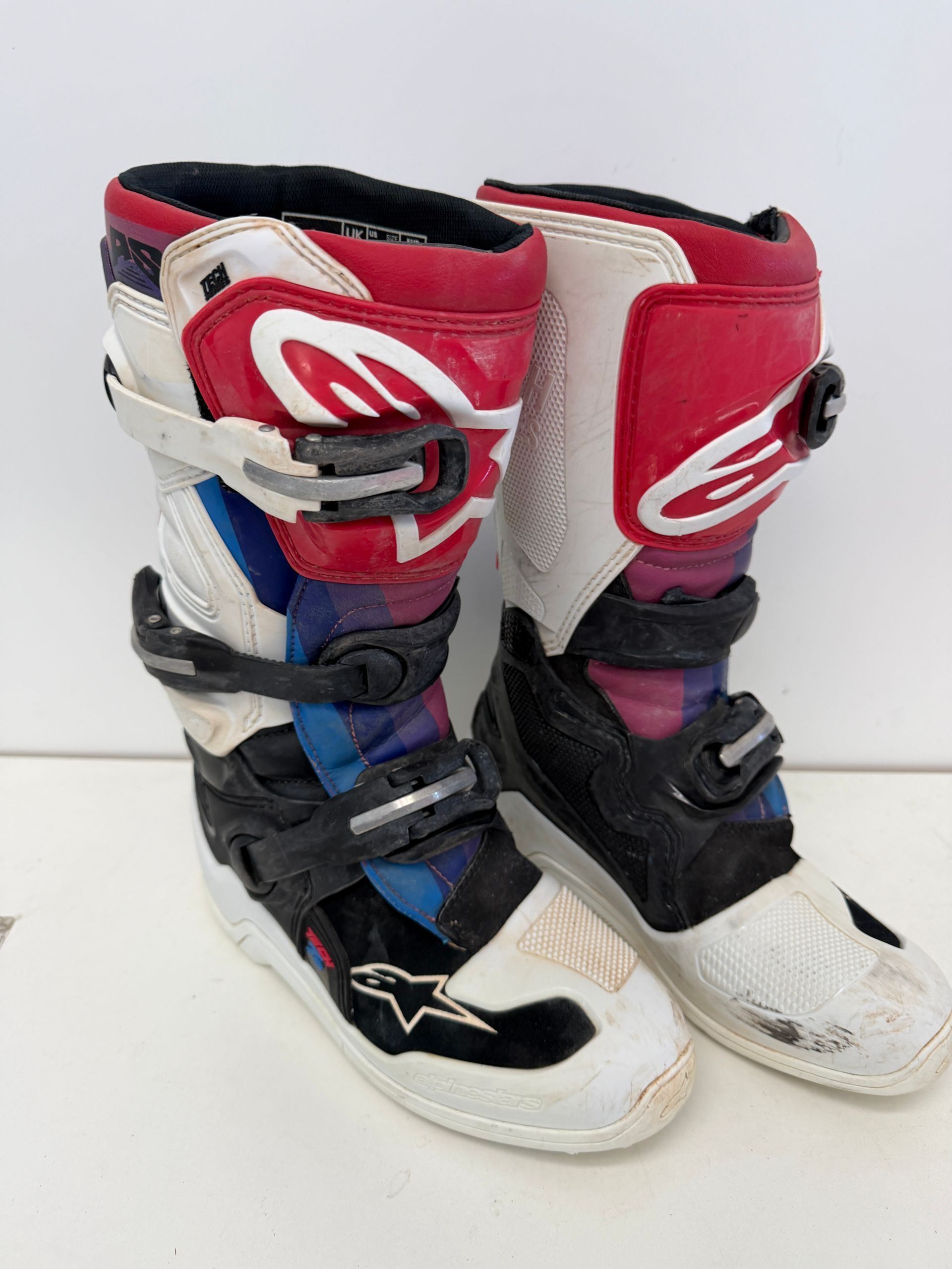 Alpinestars Tech 7s Size 4