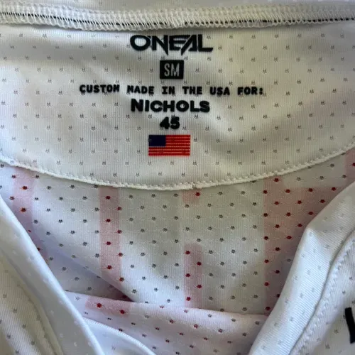 Colt Nichols O'Neal Race Issued Jersey #45