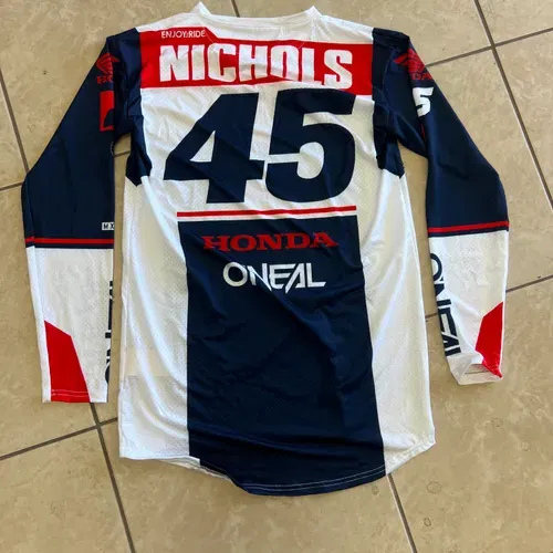 Colt Nichols O'Neal Race Issued Jersey #45
