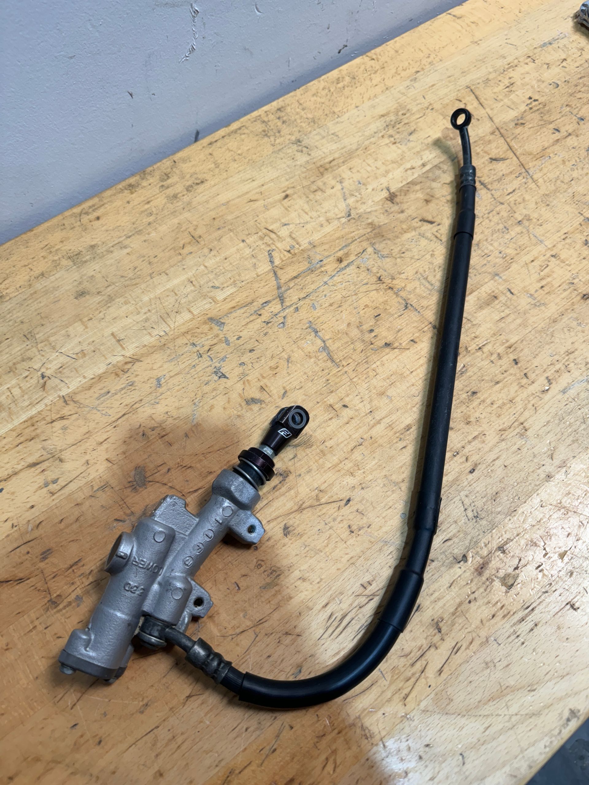 Yamaha YZ250F Rear Brake Master Cylinder 