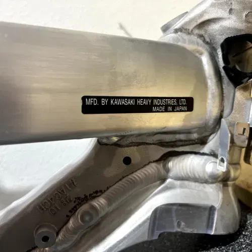 2023 Kawasaki KX250F Frame with Title OEM
