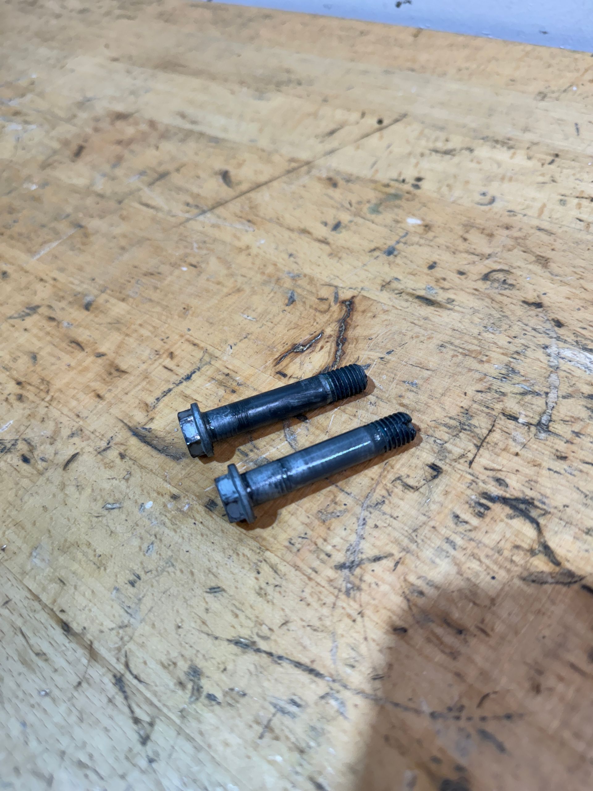 KTM HUSKY GASGAS SHOCK BOLTS (2023-2025)