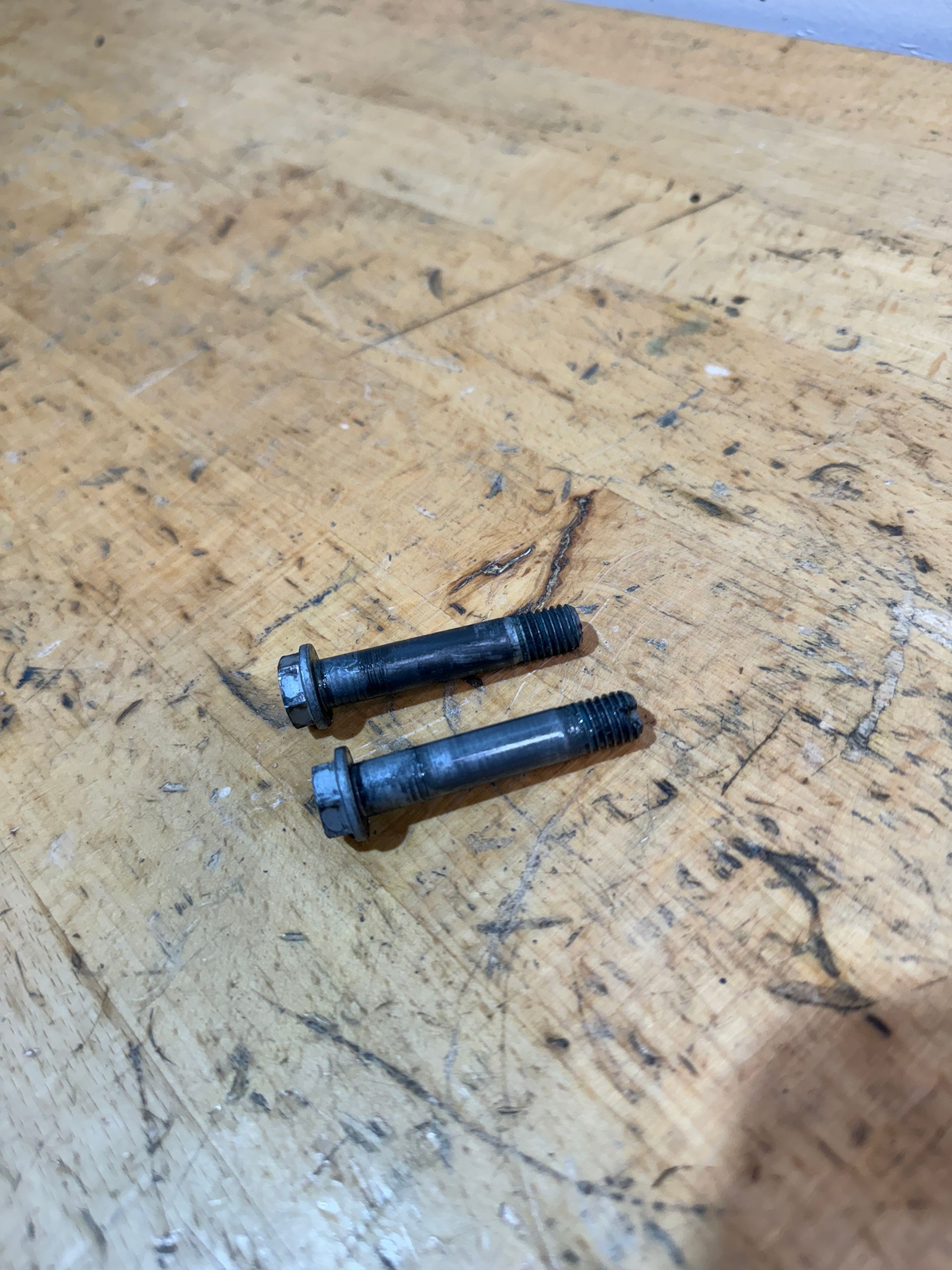 KTM HUSKY GASGAS SHOCK BOLTS (2023-2025)