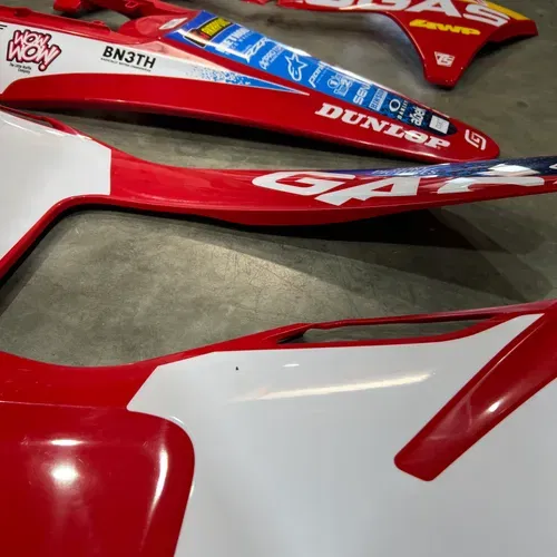 Gasgas Factory Edition Plastic Kit 