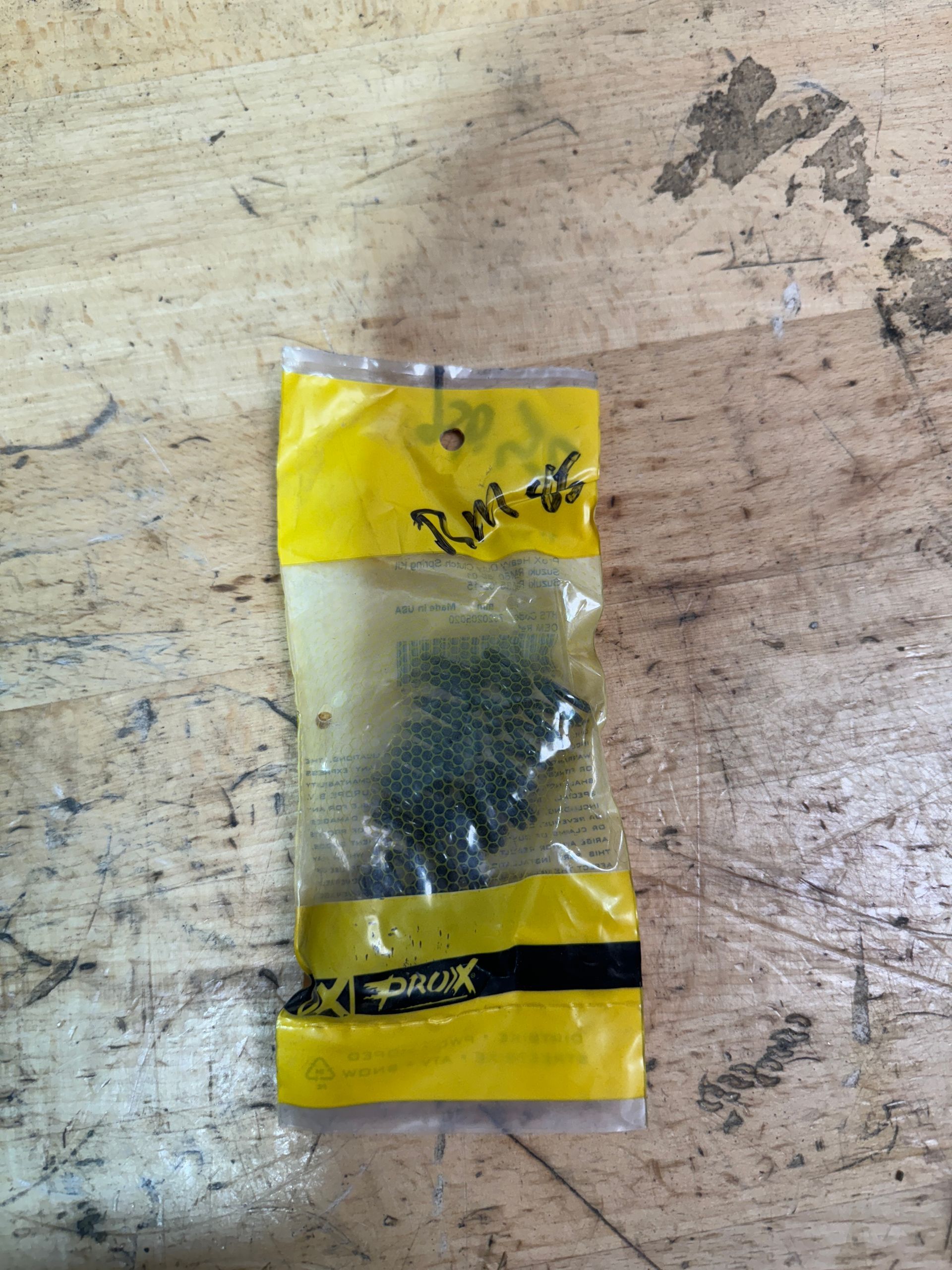 RM85 HEAVY DUTY Clutch Springs 