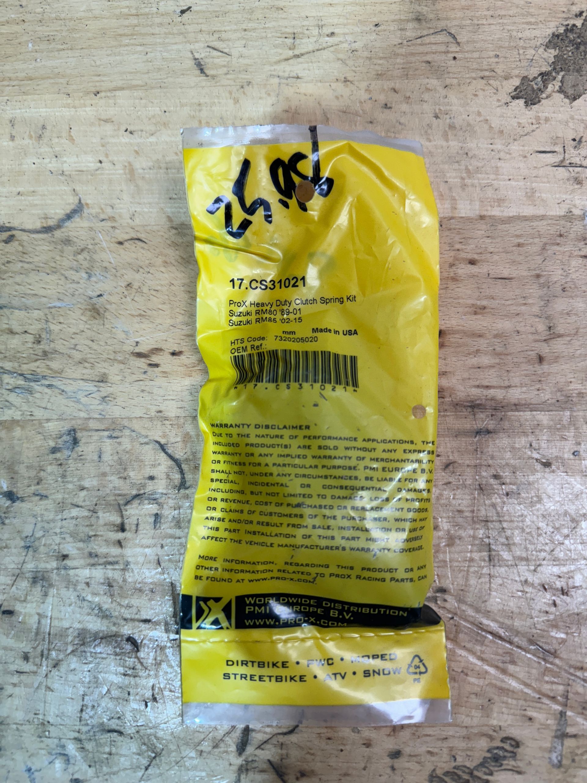 RM85 HEAVY DUTY Clutch Springs 