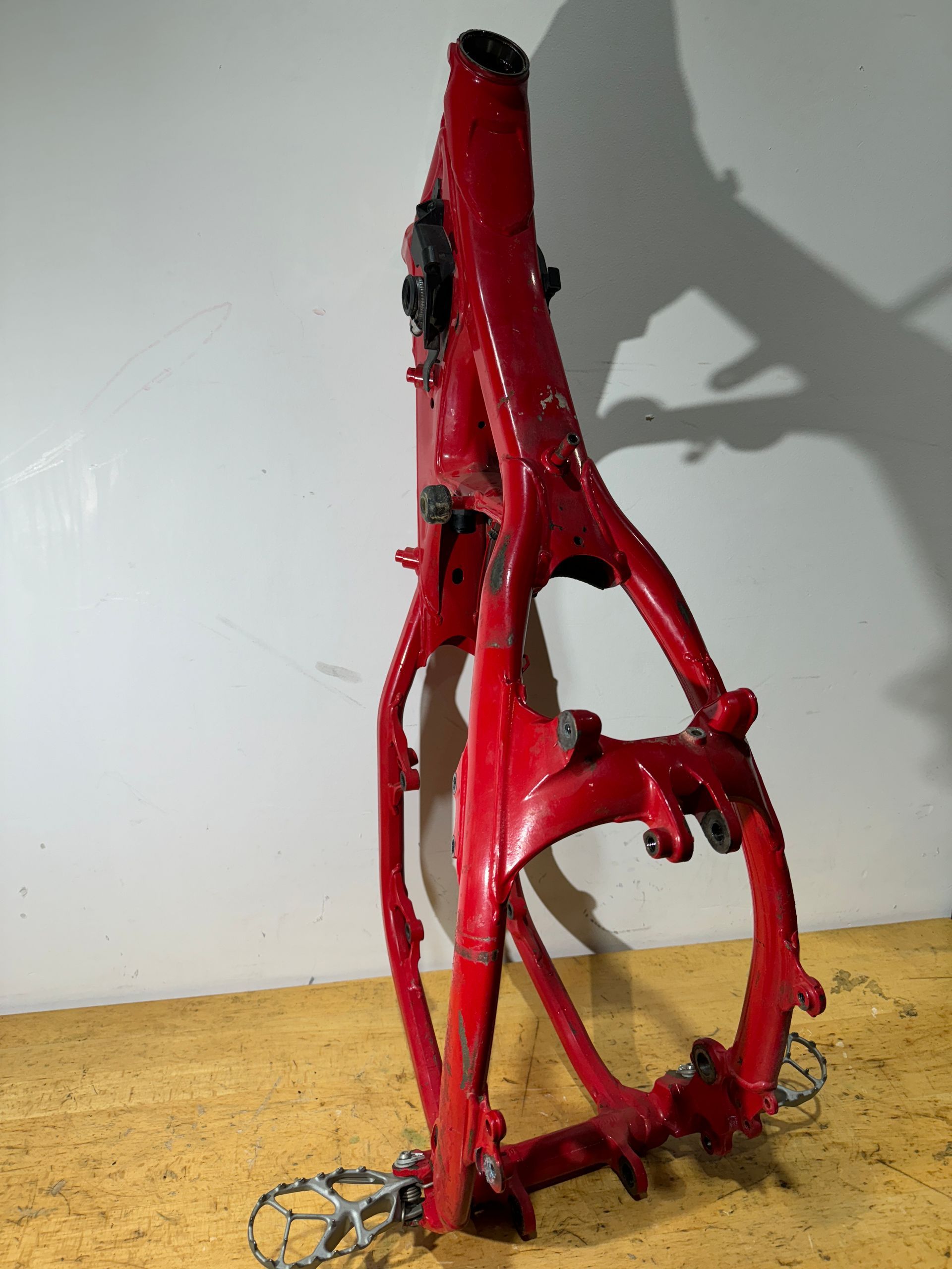 GASGAS 2023.5 MC250F Factory Edition Frame With Title*