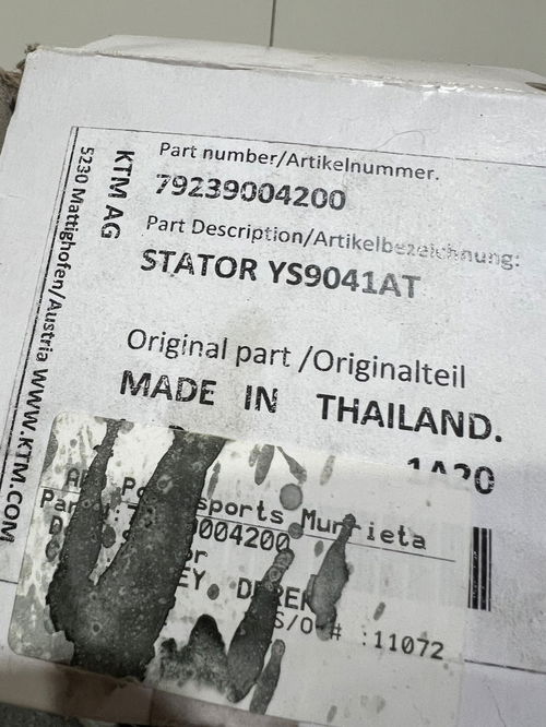 KTM Stator