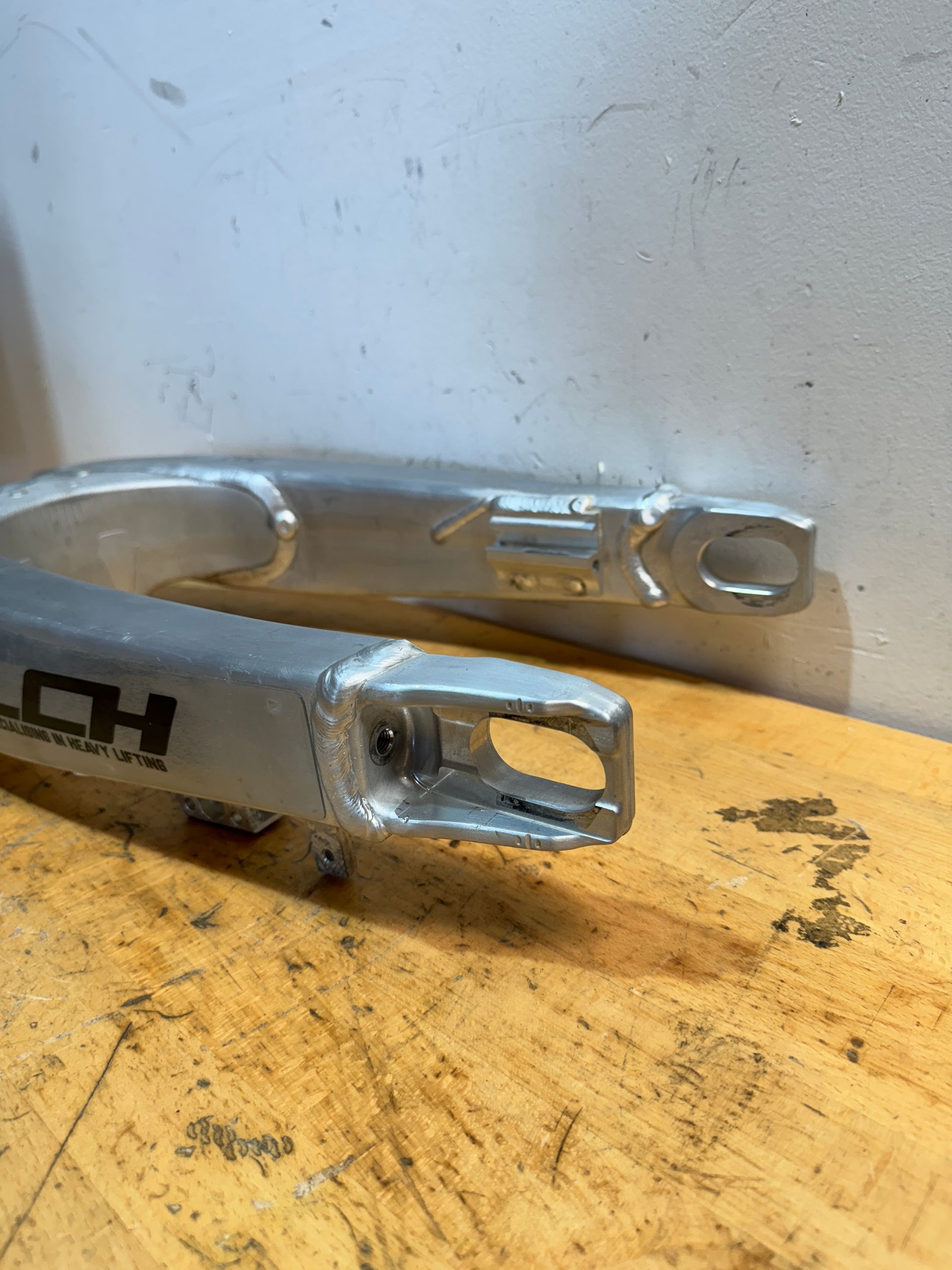 Yamaha OEM SWINGARM USED GOOD CONDITION