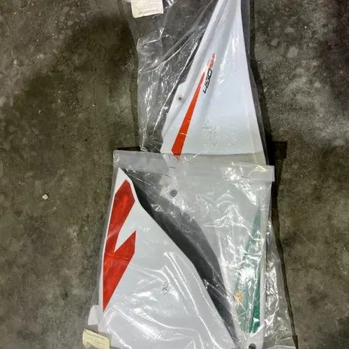 Red Bull KTM Mix Plastics Kit