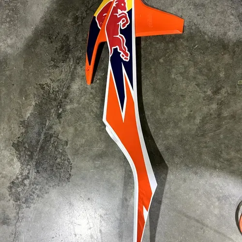 Red Bull KTM Mix Plastics Kit