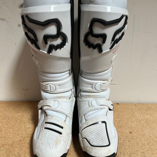 motocross boots size 10